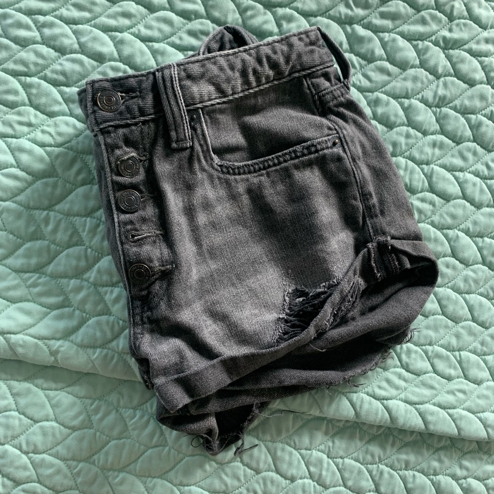 Free people Romeo rolled cut shorts